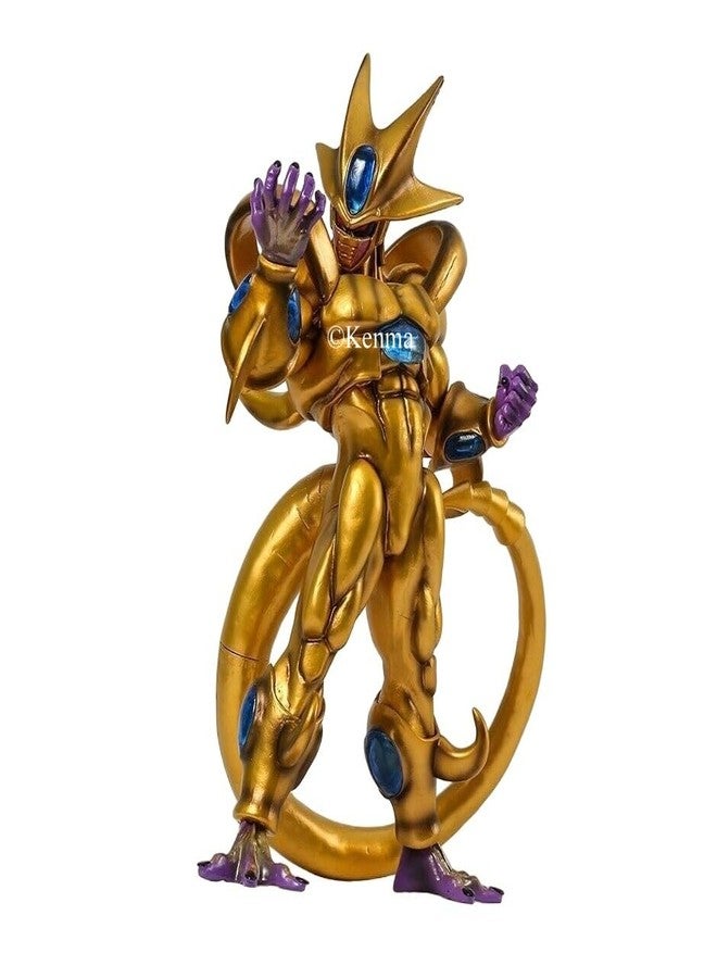 KENMA DBZ Golden Coora Cooler Action Figure 31 Cms Negative Role Super Saiyan Anime Figure PVC Model Toys PVC - Image 2